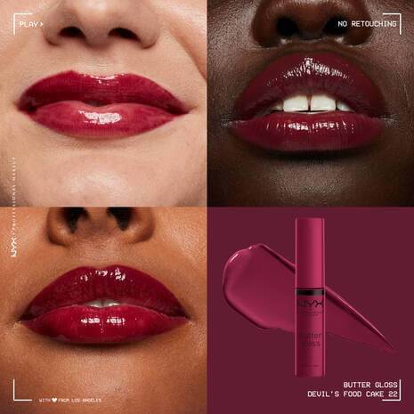 Butter Gloss By Nyx Cosmetics | Hb Beauty Bar
