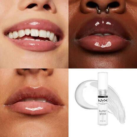 masse pakke discolor Butter Gloss by NYX Cosmetics | HB Beauty Bar