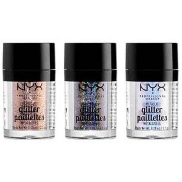 Byg op Kort levetid Långiver Metallic Glitter by NYX Cosmetics | HB Beauty Bar